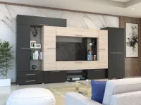 Klaudia szekrénysor BL 3